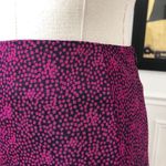 NWOT 4SI3NNA Terry Y2K Ruched Ruffle Hem Skirt S Pink Photo 8