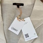 Quince  100% Linen Pajama Top Button Down Photo 3