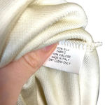 Carolina Herrera Cream Silk Black Rib Trim Tank Top Size Small Photo 6