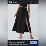 Halara  Asymmetrical Dark Skirt Photo 1