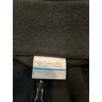 Columbia  Fleece Jacket Full Zip Up Black Womens M Medium Photo 5