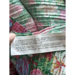 ZARA Corset Floral Print Dress Womens Medium Fit And Flare Multicolor Pleated Photo 4