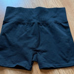 PINK - Victoria's Secret  Black Athletic Shorts Photo 0