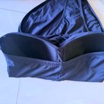 La Blanca  One Piece Swimsuit Strapless Twist Front Bandeau Black Size 14 Photo 8