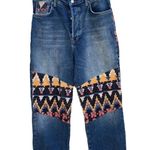 Free People NWOT  ROCKY MOUNTAIN STRAIGHT JEANS Photo 1