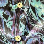 Vix Paula Hermanny  S Women Swimwear’s Cover Up Dress Boho Fairy Belted Photo 7