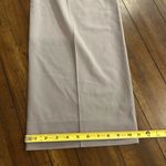 Armani Collezioni Light Gray 100% Wool Wide leg pants Size 12 Photo 2