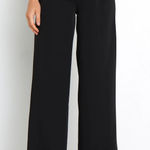 Petal and Pup  Black Wide-Leg Pants Photo 0
