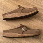 Birkenstock  Buckley Suede Leather Clogs Photo 2