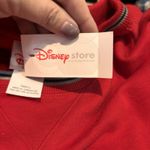 Vintage 90s Disney Store Mickey Mouse Sweatshirt Red Small NWT USA Photo 6