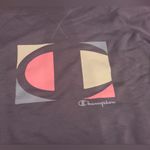 Champion Blue Longsleeve Sweatshirt Size XL Photo 4