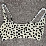 Aerie Scoop Neck Cheetah Bikini Top Photo 1