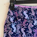 Lilly Pulitzer Skort Sabbia UPF 50+ Luxletic Oyster Bay Navy On The Catwalk XXS Photo 8
