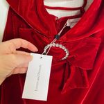 Lovers + Friends NWT ‎ Edith Mini Dress in Crimson Red Size S Photo 5