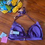 Kate Spade Purple Bikini Top Large Photo 1