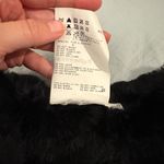 Jil Sander Black Rabbit Fur Formal Sweater Photo 2