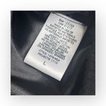 Lauren Moshi HTF: new  ᨎ Trishelle Bandana Lip Satin Bomber Jacket ᨎ Black Large Photo 5