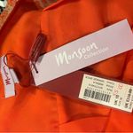 Monsoon 🌺NWT  ORANGE PRINTED MIDI DRESS WITH BEADING SIZE 6🌺 Photo 8