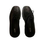 Maeve ✨ Lace-up Leather Black Sz 41 Oxfords✨ Photo 8