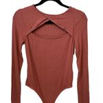 Daily Ritual long sleeve cut out bodysuit Photo 0