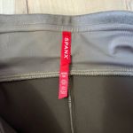 Spanx  Faux Suede Pants Legging Medium Petite Camel Western Work Tight Tan Photo 1