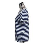 Kate Spade Catch Me If You Can Striped Shirt S Pima Sailorcore Nautical Preppy S Photo 2