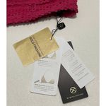 Vix Paula Hermanny Scales Helen Laser Cut Triangle Bikini Top Swim Pink Large Pink Photo 3