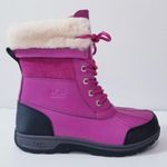 UGG  Pure Butte II Faux Fur Bootie Waterproof Winter Boots Photo 1