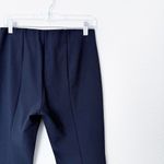 Vince [] Navy Blue Ponte Knit Stitch Front Seam Slim Ankle Pants Work Sz Medium M Photo 8