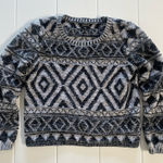 Lucky Brand  Geometric Sweater, Size S, EUC Photo 0