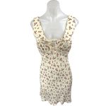 Ciao Lucia Caro in Jardin White Floral Sleeveless Cami Mini Pencil Tank Dress M Size M Photo 2