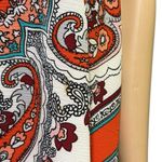 Sweet Wanderer  Sleeveless Boho Print Crochet Strap Fully Lined Shift Dress Large Photo 10