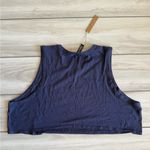 SKIMS  Boyfriend Cropped Tank Purple 2X NWT Photo 3