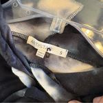 Antistar  Tie Dye Hooded Dress Soft Jersey Stretch Sleeveless Sporty Blue S Comfy Photo 2