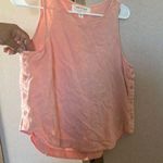 Cloth & Stone Peach Sleeveless Top by  small Photo 0