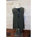 H by Bordeaux NWT HEATHER Basic Rib Swing Tank Top Size S Photo 2