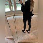 New Oversized Boatneck Black Knit Sweater Photo 7