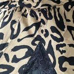 Kay Unger  Animal Print Knee Length Dress 4 Photo 2