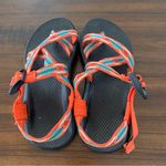 Chacos  Chaco Women’s Orange Aztec Toe Loop Sandals Hiking Outdoor 7 Photo 6