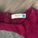 Mini Sparrow Colorblock Lambswool Mini Dress Medium Business Casual Gray Size L Photo 4