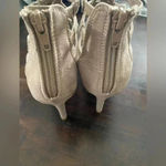 Fergalicious  By Fergie Women’s 6.5 Gladiator Back Zip Tan‎ Strappy Sandal Heels Photo 4