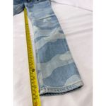 Rag and Bone Camo Print Denim Jeans Slim Fit Casual Pants Size 24 Photo 4