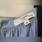 Adam Lippes  x RTR Sleeveless Square Neckline High Low Swing Dress Size 12 Photo 7