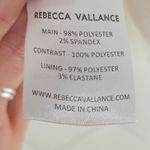 Rebecca Vallance Grace Halterneck Mini Dress NEW Sz UK 10/US 6 White Photo 9