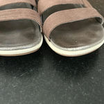 Merrell  Kalari Lore Backstrap Hiking Outdoor‎ Leather Sandal Brown size 7 Photo 6