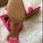 Soda Braided Square Heels Photo 3