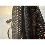Lulu‎ by Lulu Guinness black faux leather crossbody purse Photo 5