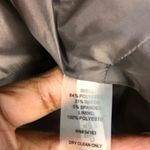 Calvin Klein Jacket Womens 14 Taupe Brown Zip Front Business Casual Minimalist Photo 4