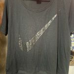 Nike Men's Black Tee with Subtle Logo Photo 1