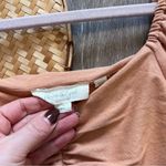 Anthropologie forever that girl linen puff sleeve mini dress coastal cowgirl XS Photo 4